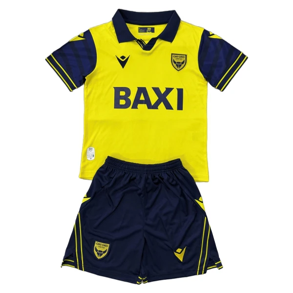 Oxford United Heimtrikot 25/26 für Kinder