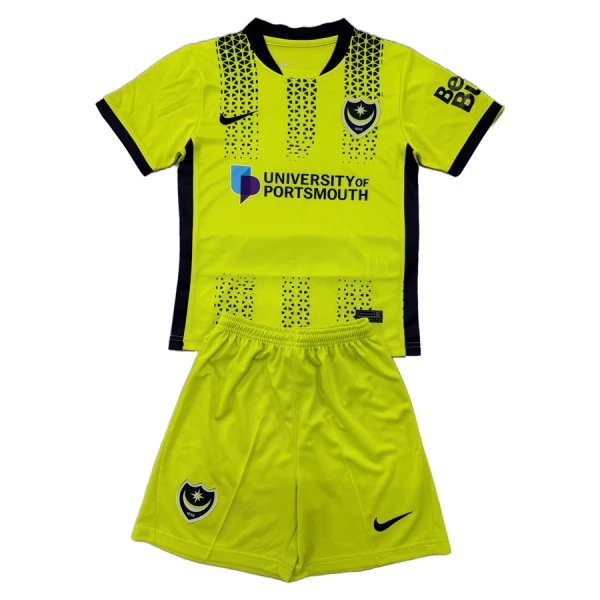 Portsmouth Ausweichtrikot 25/26 für Kinder