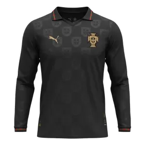 Portugal Black Panther Trikot 25/26 Langarm für Herren (Speziell)