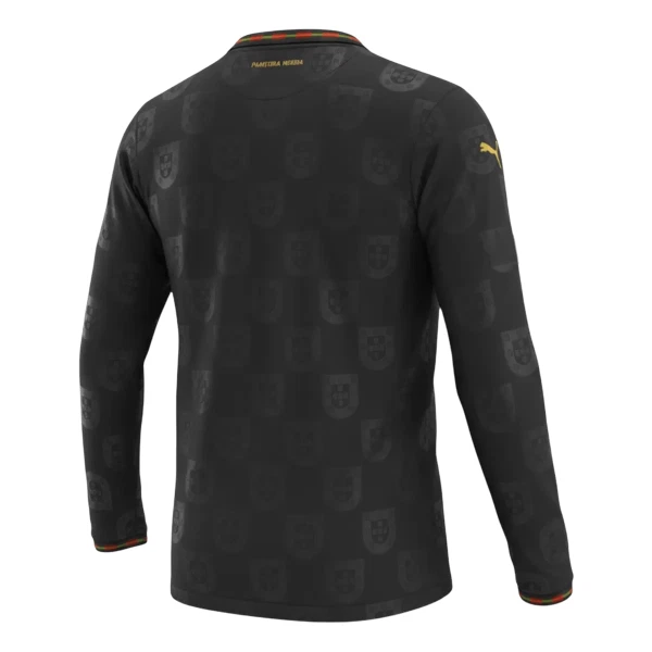 Portugal Black Panther Trikot 25/26 Langarm für Herren (Speziell)