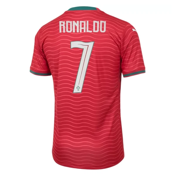 Portugal Cristiano Ronaldo 7 Heimtrikot WM 2026 für Herren