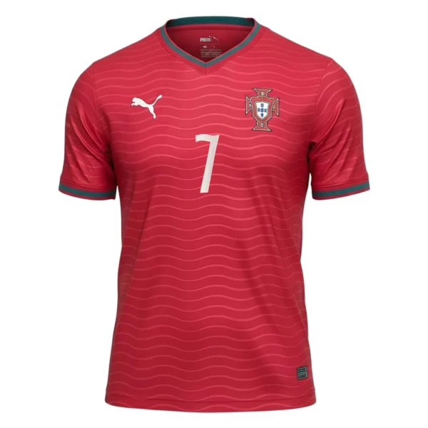 Portugal Cristiano Ronaldo 7 Heimtrikot WM 2026 für Herren