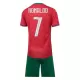 Portugal Cristiano Ronaldo 7 Heimtrikot WM 2026 für Kinder