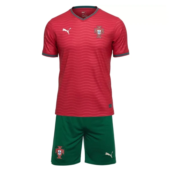 Portugal Heimtrikot WM 2026 für Kinder