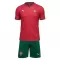 Portugal Heimtrikot WM 2026 für Kinder