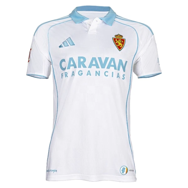 Real Zaragoza Heimtrikot 25/26 für Herren