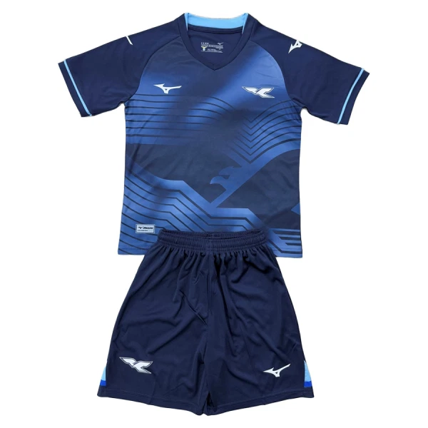 SS Lazio Ausweichtrikot 25/26 für Kinder