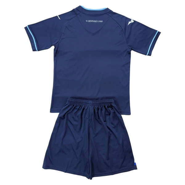 SS Lazio Ausweichtrikot 25/26 für Kinder