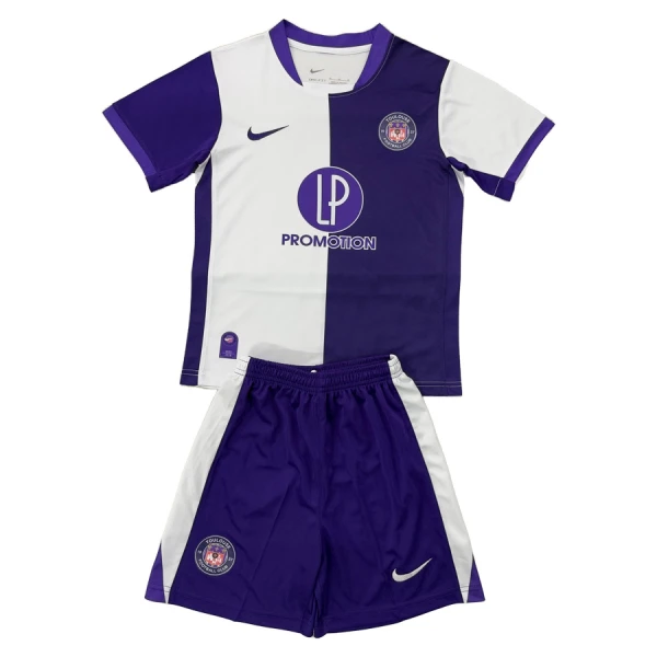 Toulouse Heimtrikot 25/26 für Kinder Toulouse Heimtrikot 25/26 für Kinder