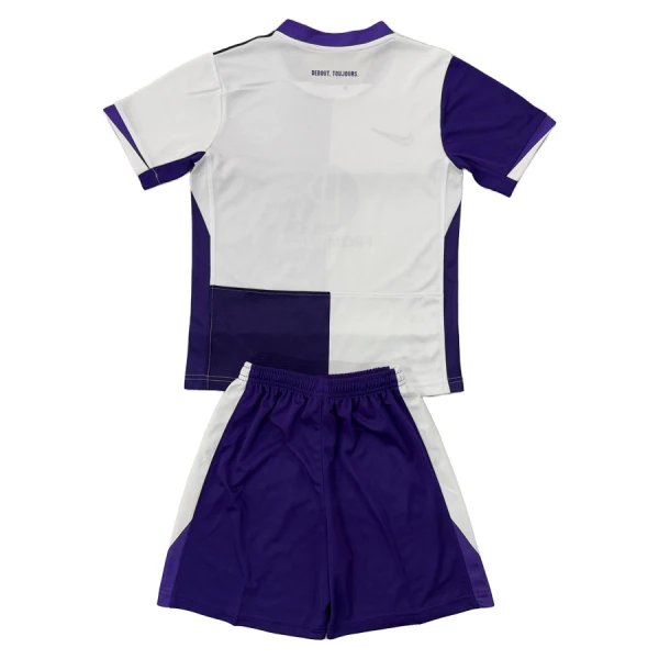 Toulouse Heimtrikot 25/26 für Kinder