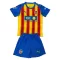 Valencia CF Ausweichtrikot 25/26 für Kinder