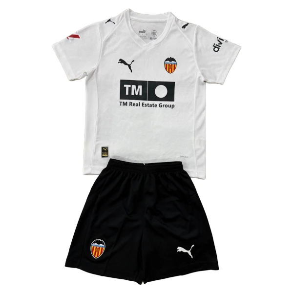 Valencia CF Heimtrikot 25/26 für Kinder