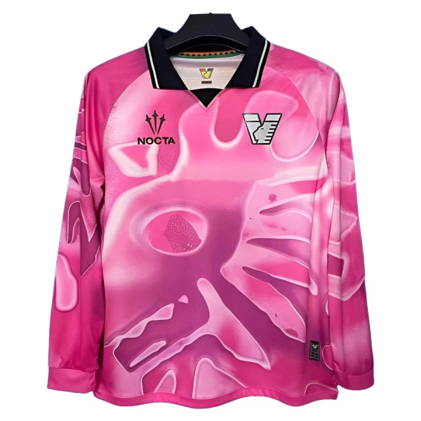 Venezia Torwart Trikot 25/26 Langarm für Herren Rosa Venezia Torwart Trikot 25/26 Langarm für Herren Rosa