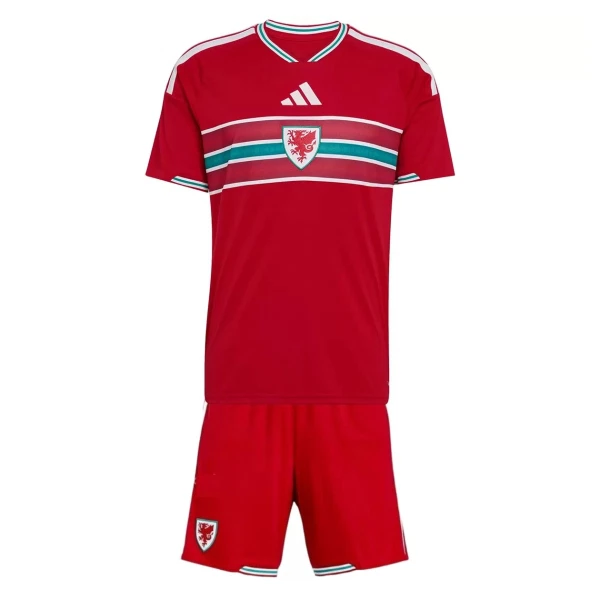 Wales Heimtrikot WM 2026 für Kinder