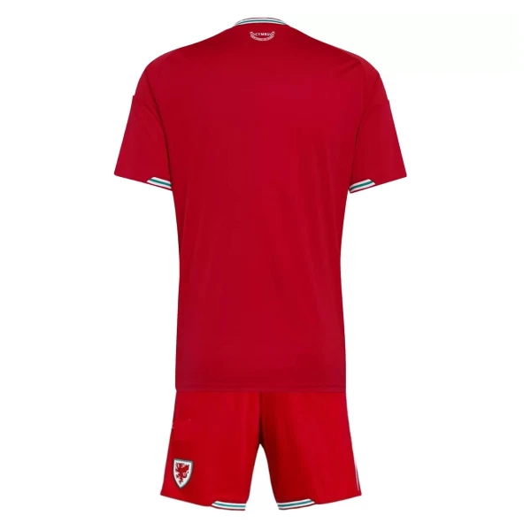 Wales Heimtrikot WM 2026 für Kinder