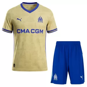 Olympique de Marseille 4.Trikot 25/26 für Kinder