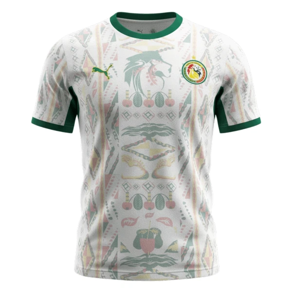 Senegal Heimtrikot WM 2026 für Herren
