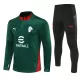 AC Milan Trainingspullover-Set 25/26 für Herren Grün AC Milan Trainingspullover-Set 25/26 für Herren Grün