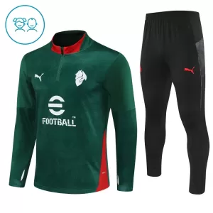 AC Milan Trainingspullover-Set 25/26 für Kinder Grün