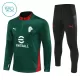 AC Milan Trainingspullover-Set 25/26 für Kinder Grün AC Milan Trainingspullover-Set 25/26 für Kinder Grün