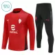 AC Milan Trainingspullover-Set 25/26 für Kinder Rot AC Milan Trainingspullover-Set 25/26 für Kinder Rot