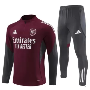 Arsenal Trainingspullover-Set 25/26 für Herren Rot