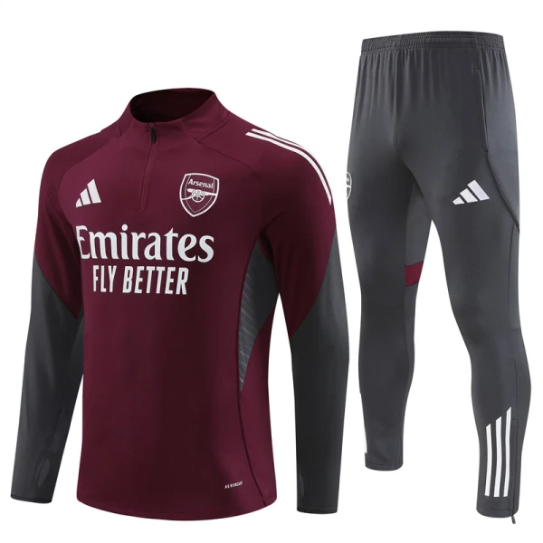 Arsenal Trainingspullover-Set 25/26 für Herren Rot Arsenal Trainingspullover-Set 25/26 für Herren Rot