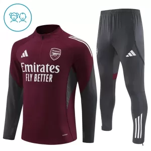 Arsenal Trainingspullover-Set 25/26 für Kinder Rot