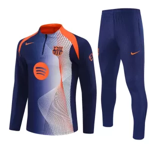 FC Barcelona Trainingspullover-Set 25/26 für Herren Blau
