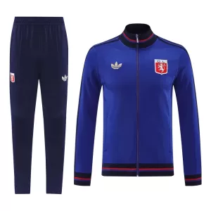 Olympique Lyonnais Trainingsjackenanzüge 25/26 für Herren Blau