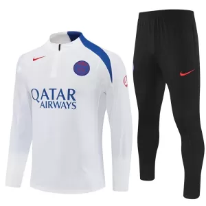 Paris Saint-Germain Trainingspullover-Set 25/26 für Herren Weiß