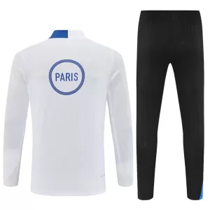 Paris Saint-Germain Trainingspullover-Set 25/26 für Herren Weiß