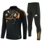 Real Madrid Trainingspullover-Set 25/26 für Herren Schwarz