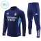 Real Madrid Trainingspullover-Set 25/26 für Kinder Navy