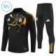 Real Madrid Trainingspullover-Set 25/26 für Kinder Schwarz Real Madrid Trainingspullover-Set 25/26 für Kinder Schwarz
