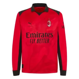AC Milan 4.Trikot 25/26 Langarm für Herren