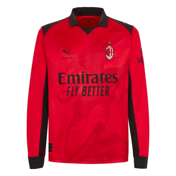 AC Milan 4.Trikot 25/26 Langarm für Herren AC Milan 4.Trikot 25/26 Langarm für Herren