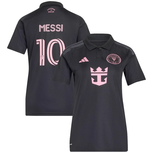 Inter Miami CF Lionel Messi 10 Auswärtstrikot 2026 für Damen