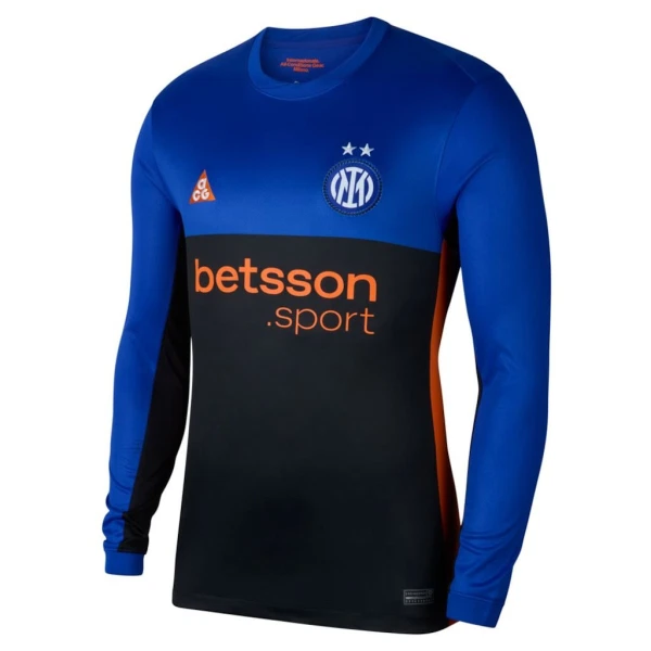 Inter Milan 4.Trikot 25/26 Langarm für Herren