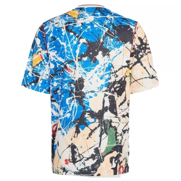 Manchester United Stone Roses Trikot 25/26 für Herren (Speziell)