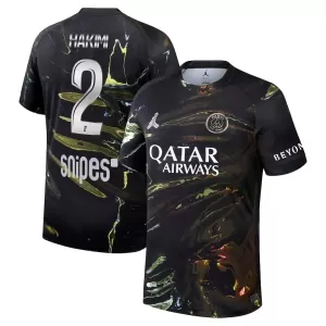 Paris Saint-Germain Achraf Hakimi 2 Night Trikot 25/26 für Herren