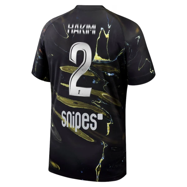 Paris Saint-Germain Achraf Hakimi 2 Night Trikot 25/26 für Herren
