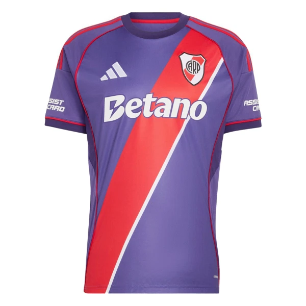 River Plate Ausweichtrikot 25/26 für Herren River Plate Ausweichtrikot 25/26 für Herren