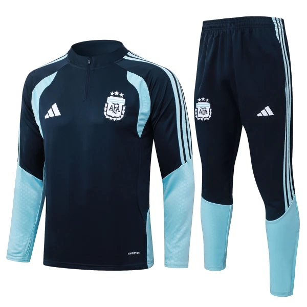 Argentinien Trainingspullover-Set 26/27 für Herren Navy