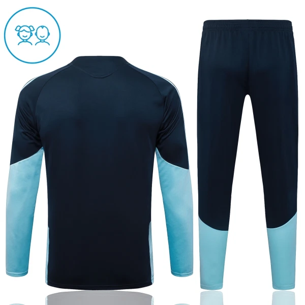 Argentinien Trainingspullover-Set 26/27 für Kinder Navy