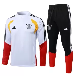 Deutschland Trainingspullover-Set 26/27 für Herren Weiß