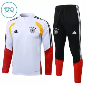 Deutschland Trainingspullover-Set 26/27 für Kinder Weiß