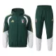 Italien Trainingsjacke mit Kapuze 26/27 für Herren Grün