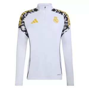 Real Madrid Trainingspullover-Set 26/27 für Herren Weiß