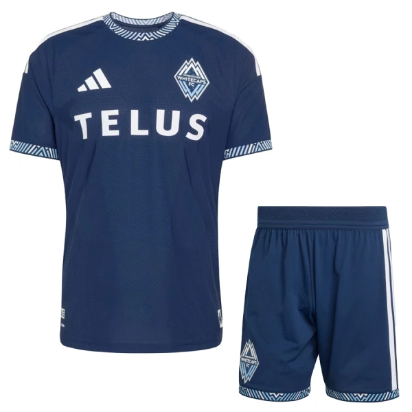 Vancouver Whitecaps Auswärtstrikot 2026 für Kinder